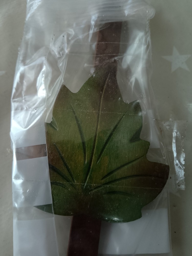 Brand New Cuckoo Clock Pendulum Maple Leaf Green