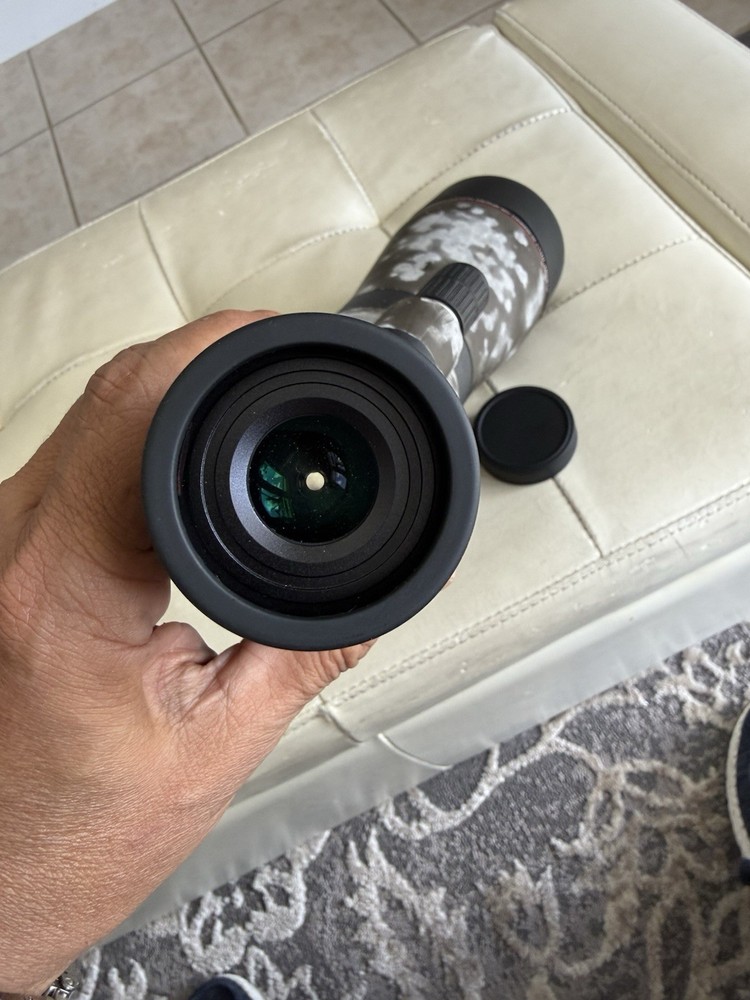 Spotting scope With Soft Case