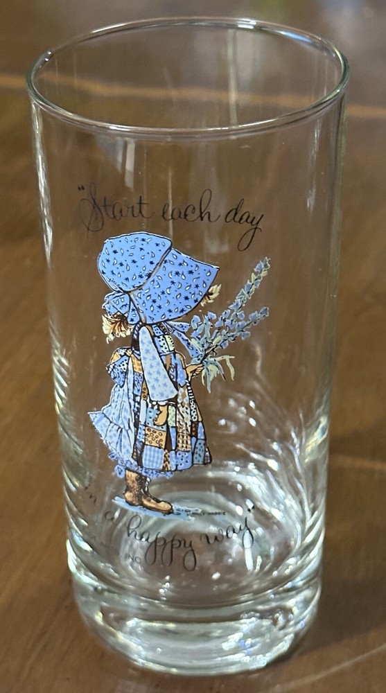 Holly Hobbie Tall Drinking Glasses