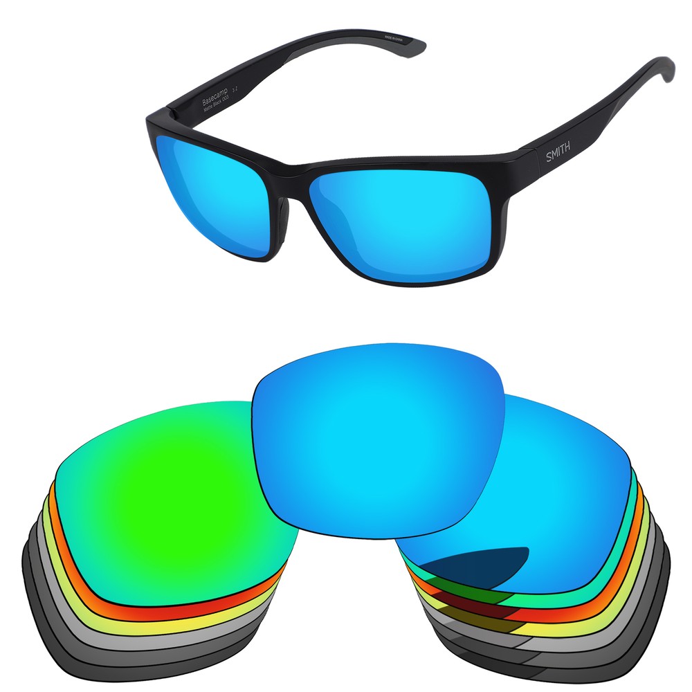 PapaViva Polarized Replacement Lens For-Smith Basecamp Frame -Colors