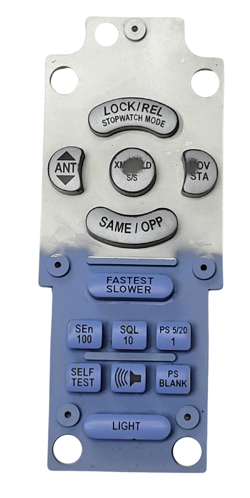 Keypad for Applied Concepts Stalker Dual DSR Remote Control