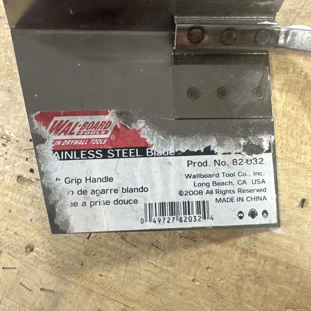Used Wal-Board Tools Outside And Inside Corner Tools. 82-034 And 82-032