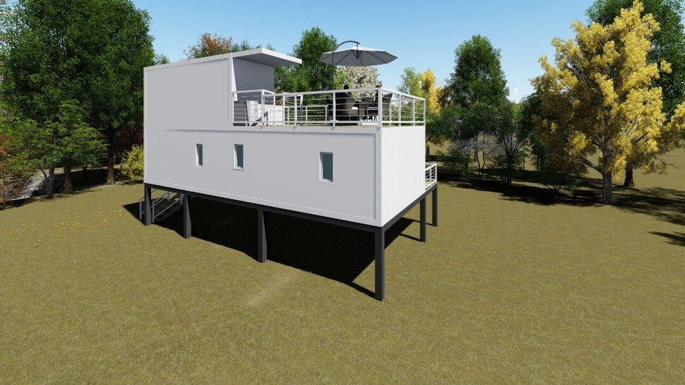 Container Home - Key West - Tiny Home Catalog