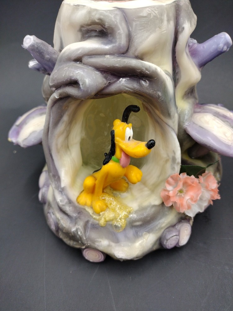 Vintage Mickey Mouse,Pluto Mushroom Mountain Candle