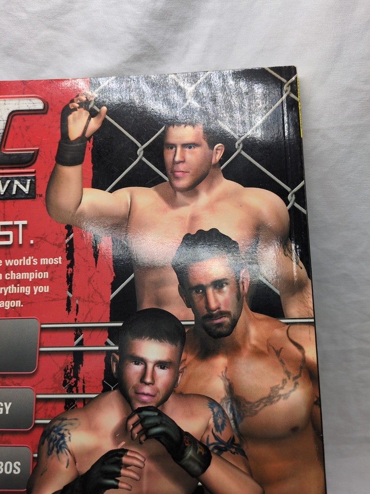 UFC Throwdown Official Strategy Guide Book