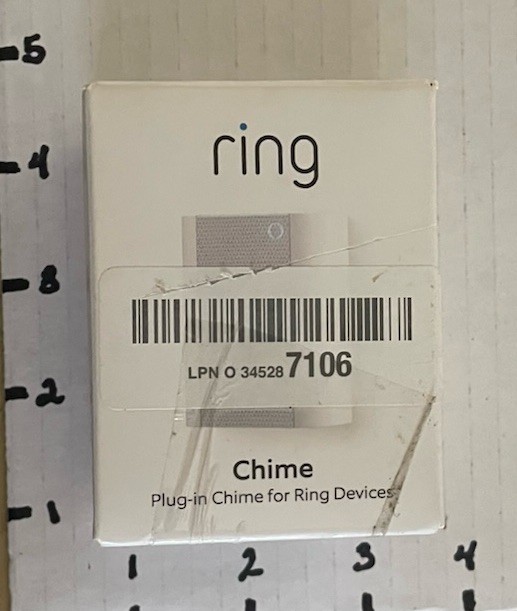 Ring Chime 2nd Generation
