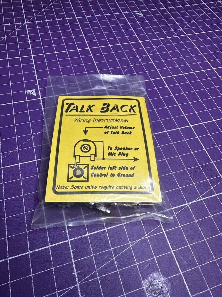 Vintage NOS CB Radio  Talkback 10 Pack