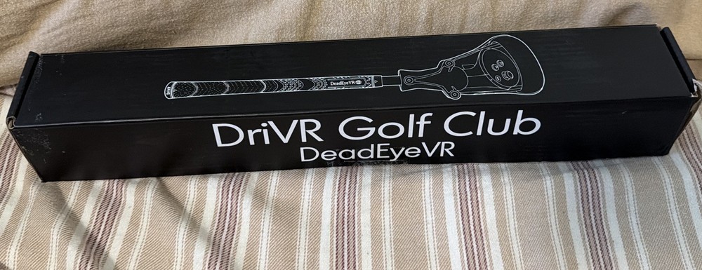 DeadEyeVR DriVR - VR Golf Club Handle Meta Quest