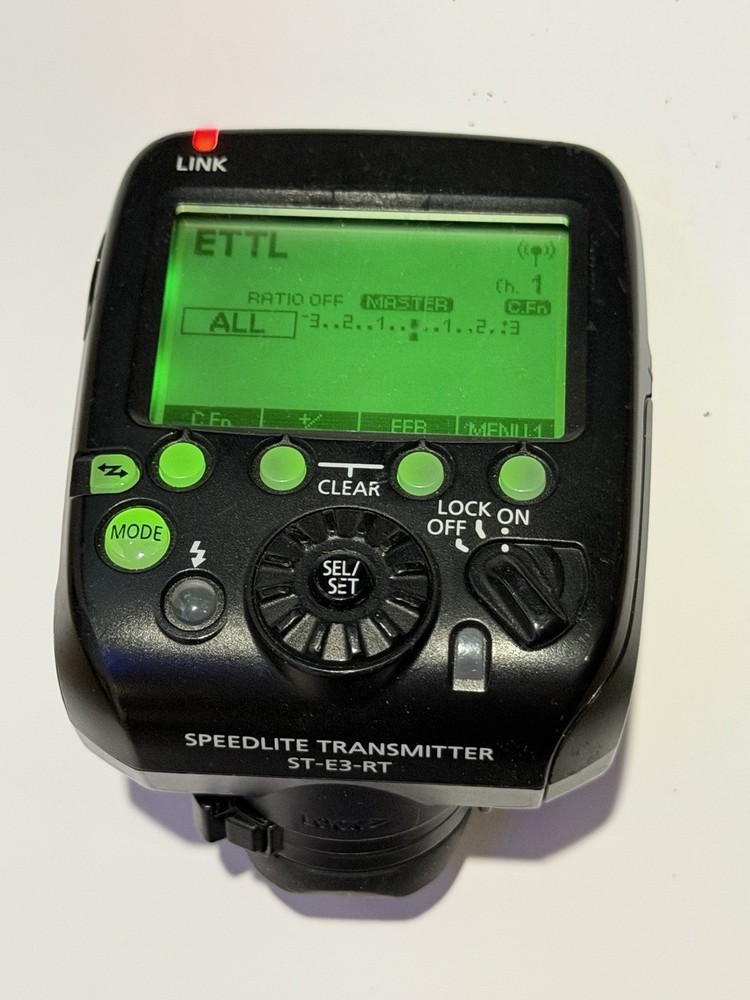 Canon ST-E3-RT Speedlite Transmitter STE3RT
