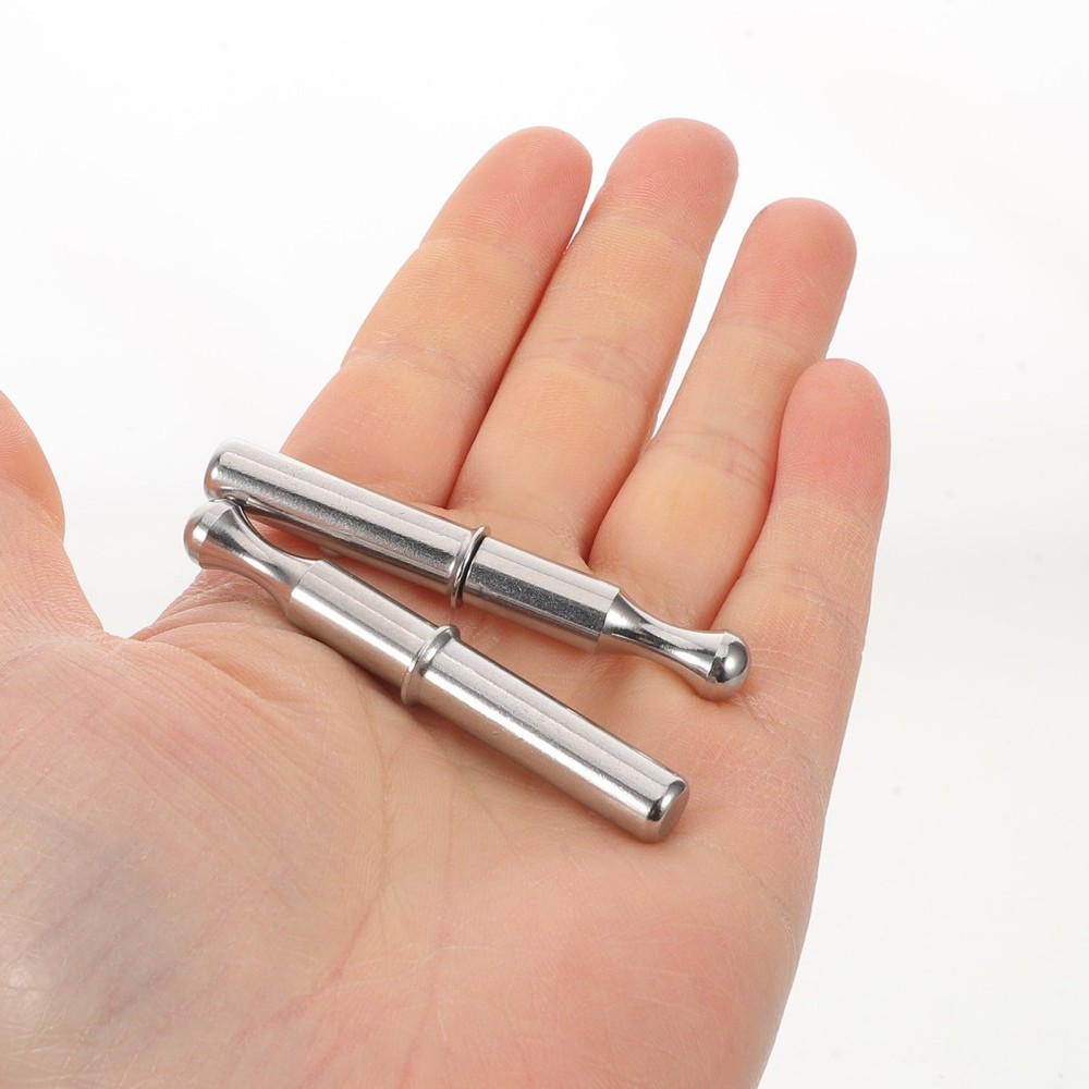 2 Pcs Sink Filter Accessories Threaded Handle for Strainer Kitchen Basket