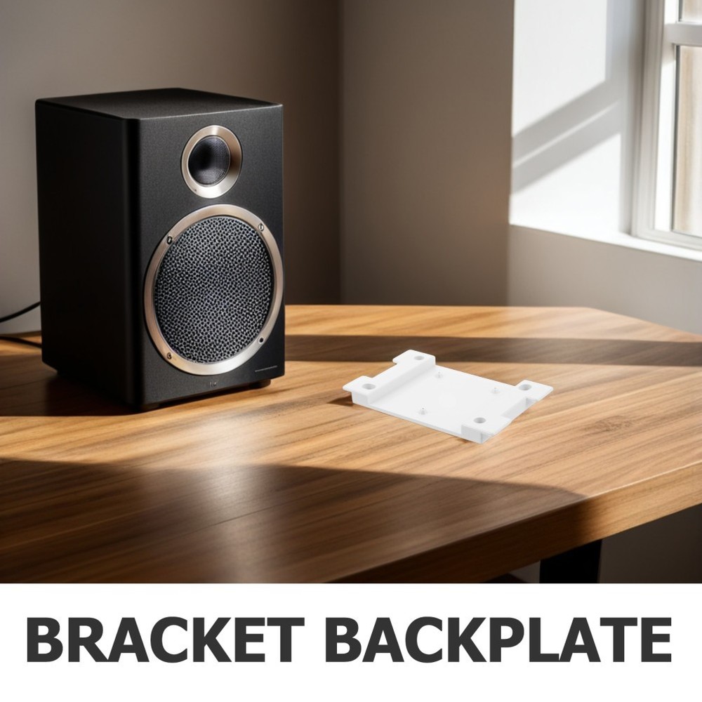 Wall Mount Bracket for CD Player, CD Player Wall Mount Plate Fixed Board, Easy