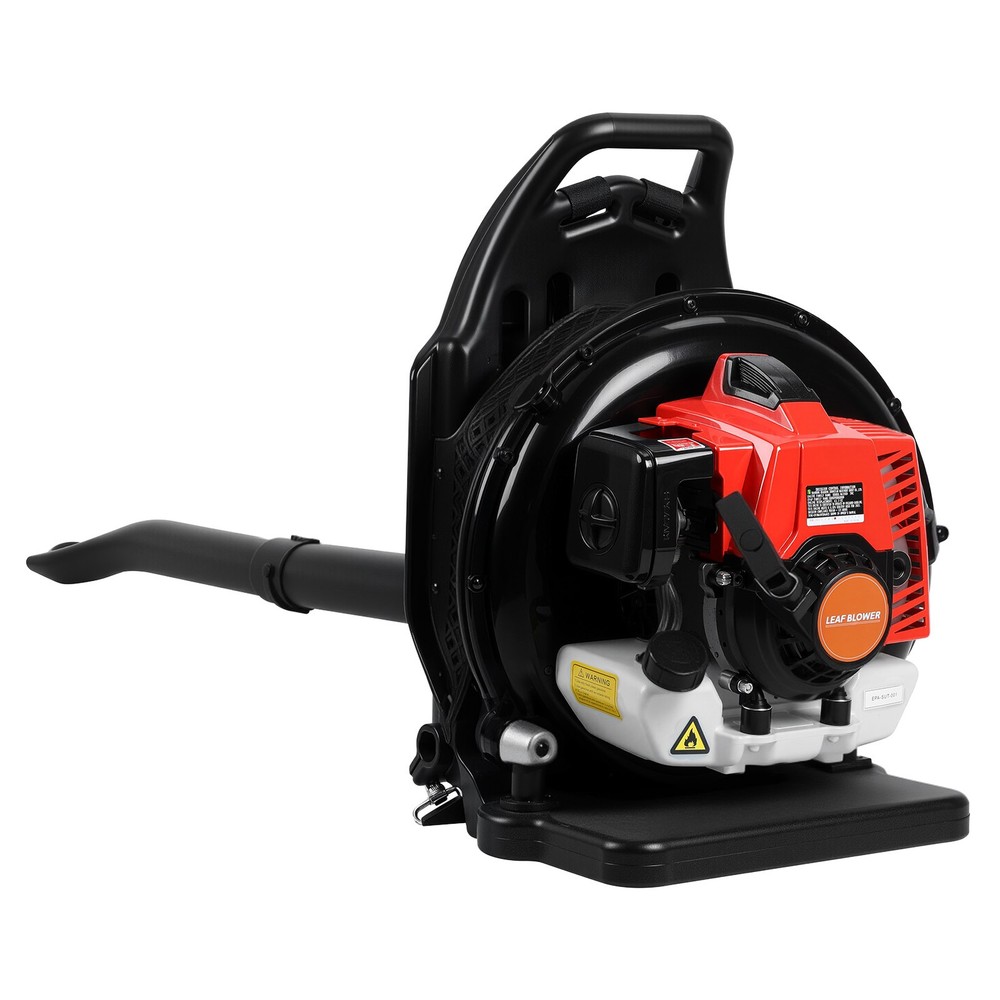 63CC 2-Stroke 700CFM, 200MPH Gas Backpack Leaf Blower High-Powered Blower