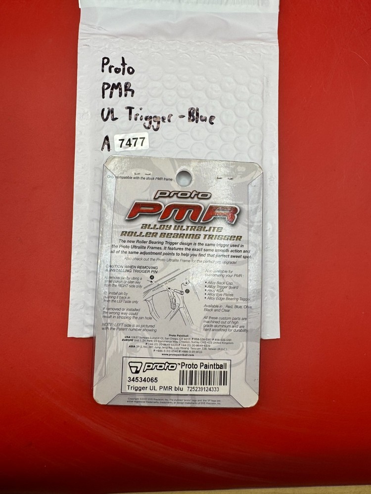 Proto PMR UL Trigger - Blue