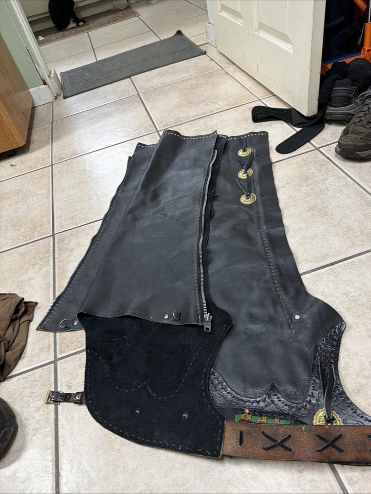 Leather Chaps
