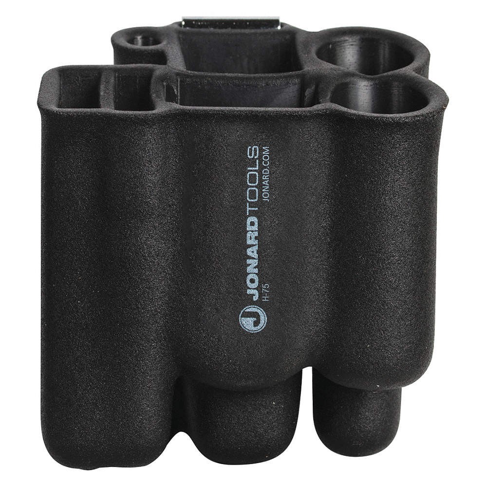 JONARD TOOLS H-75 Tool Pouch,Plastic 34RP90