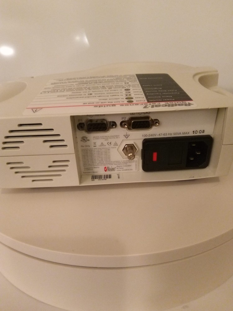 MASIMO RADICAL-7 PULSE OXIMETER
