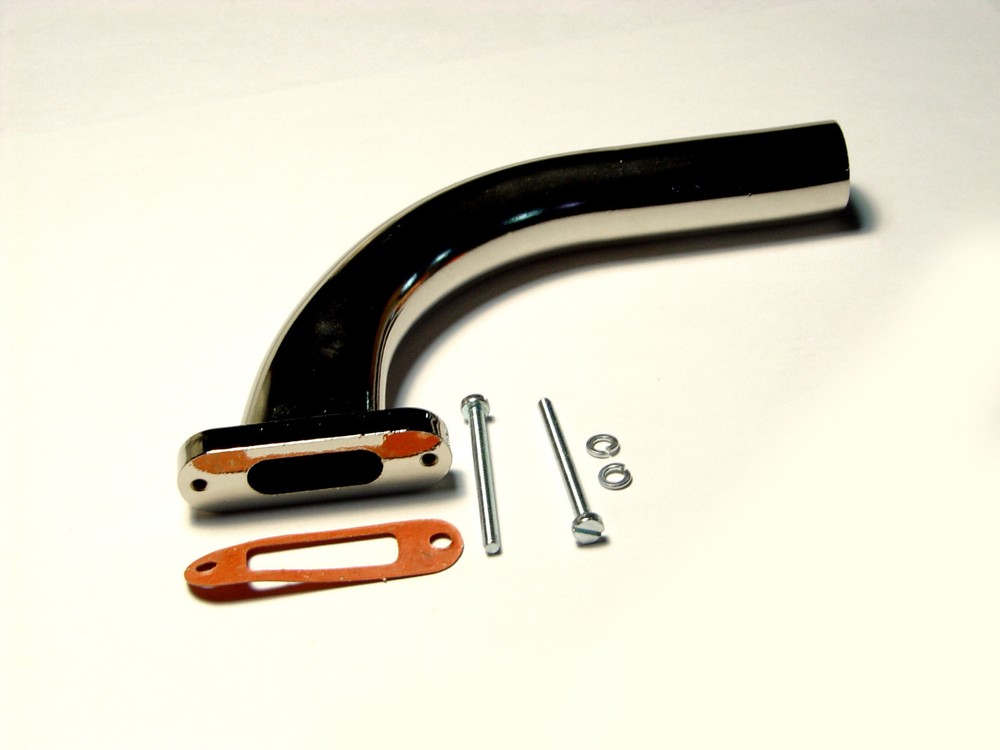 WEBRA ENGINE 40 50 52 55 Steel Header #1100-161B