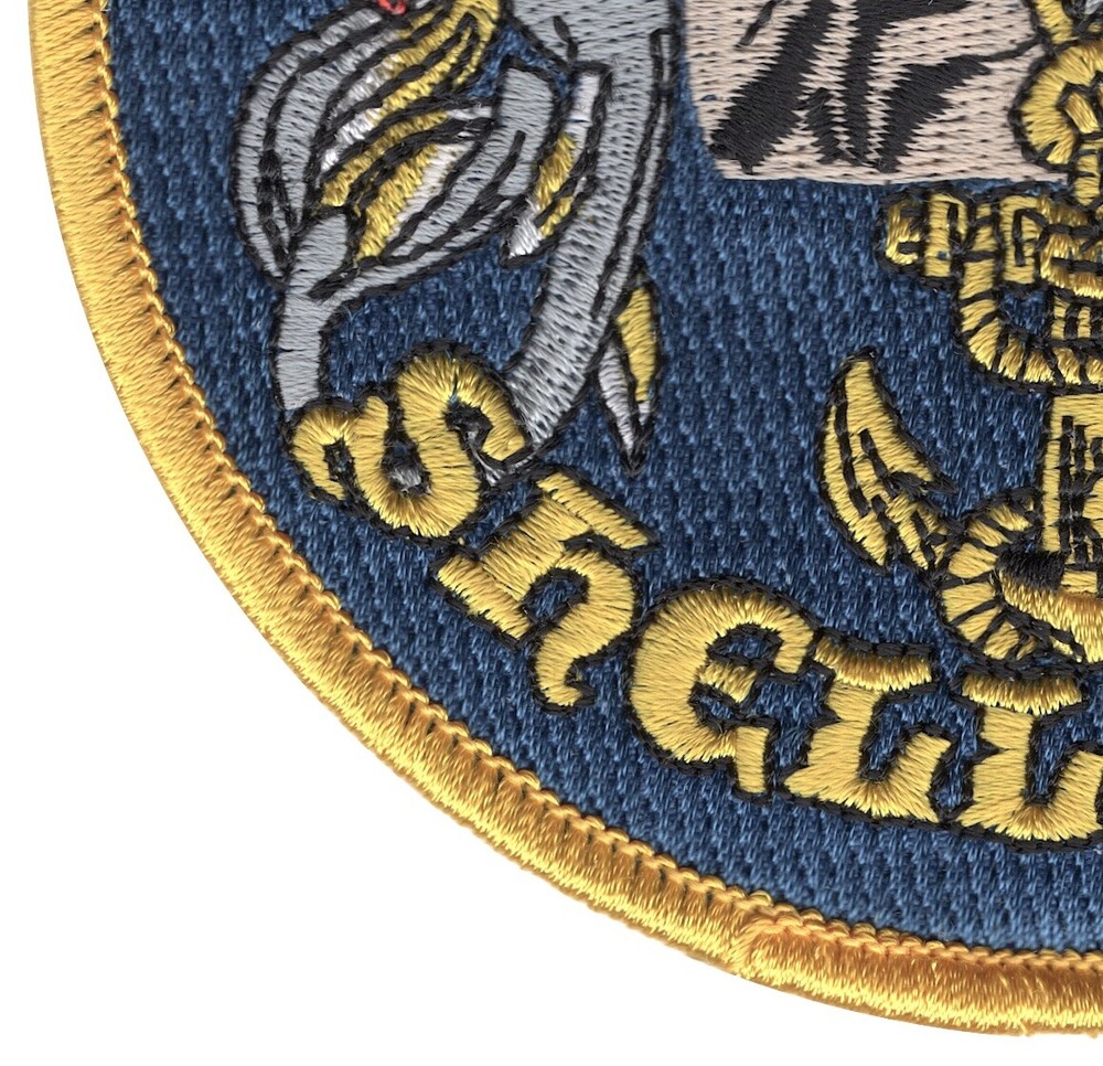 Shellback-Ancient Order Patch