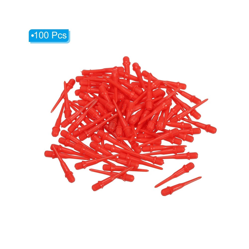 PATIKIL Plastic Dart Tips 2BA Thread Soft Dart Tips Plastic Tip Soft Tip Dart...