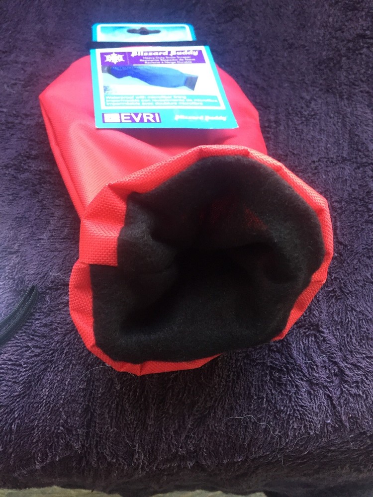 Blizzard Buddy Heavy Duty Snow Scraper- Mitten Waterproof With Microfiber Lining