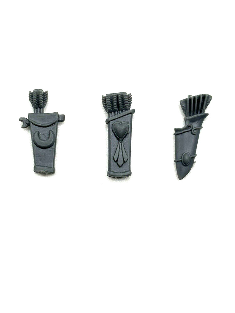Warhammer High Elf Archers Quiver Bits x3