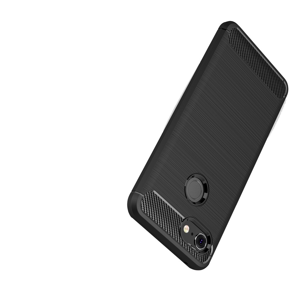 Case For Google Pixel 3 - Heavy Duty Flexible Protective Armor Bumper Saver