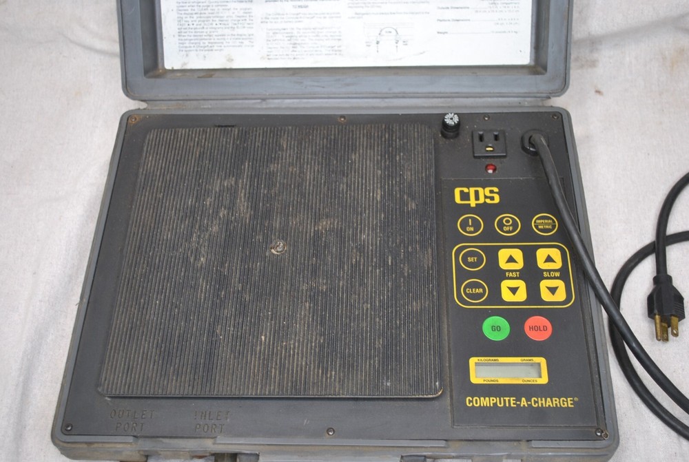 CPS COMPUTE-A-CHARGE Model CC700