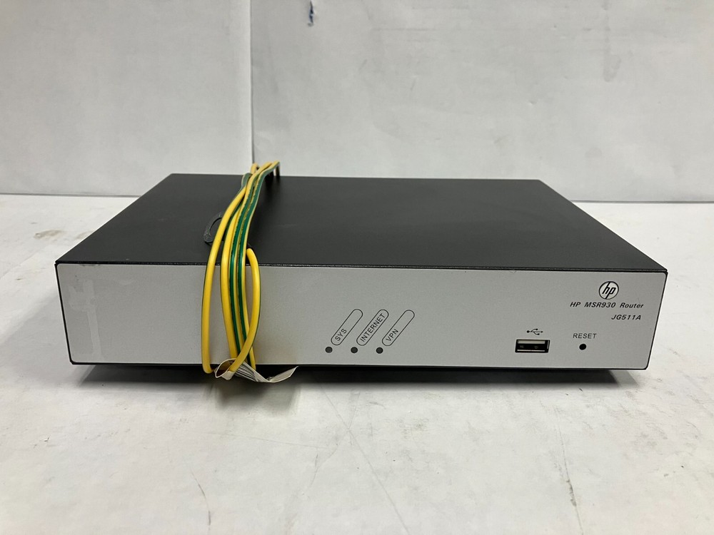 HP JG511A MSR930 Router new open box JG511A#ABA