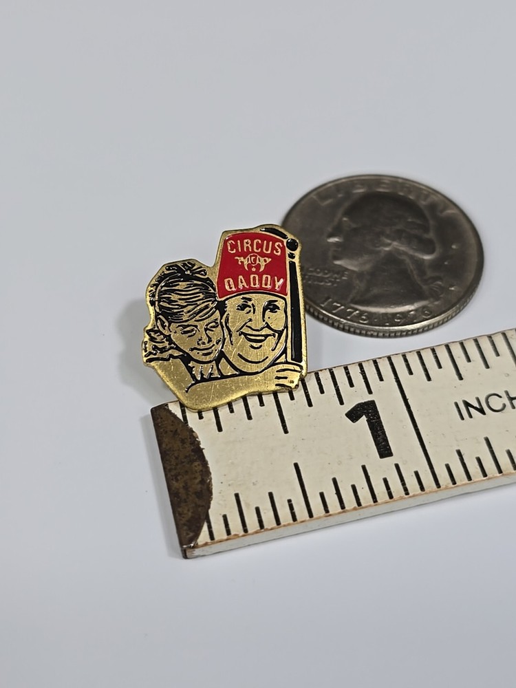 Circus Daddy Lapel Pin Shrine Fez