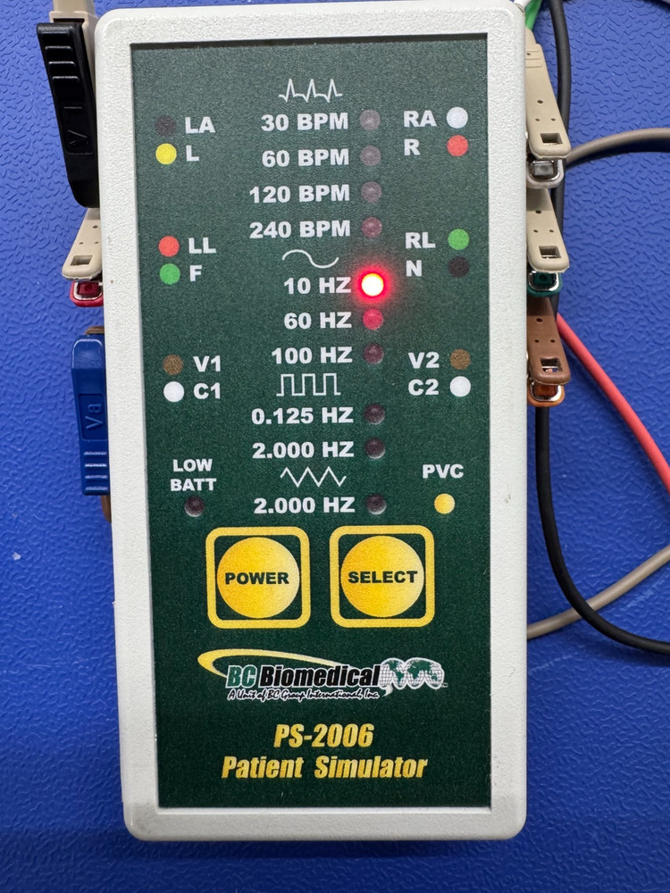 BC BIOMEDICAL REF PS-2006 Patient Simulator