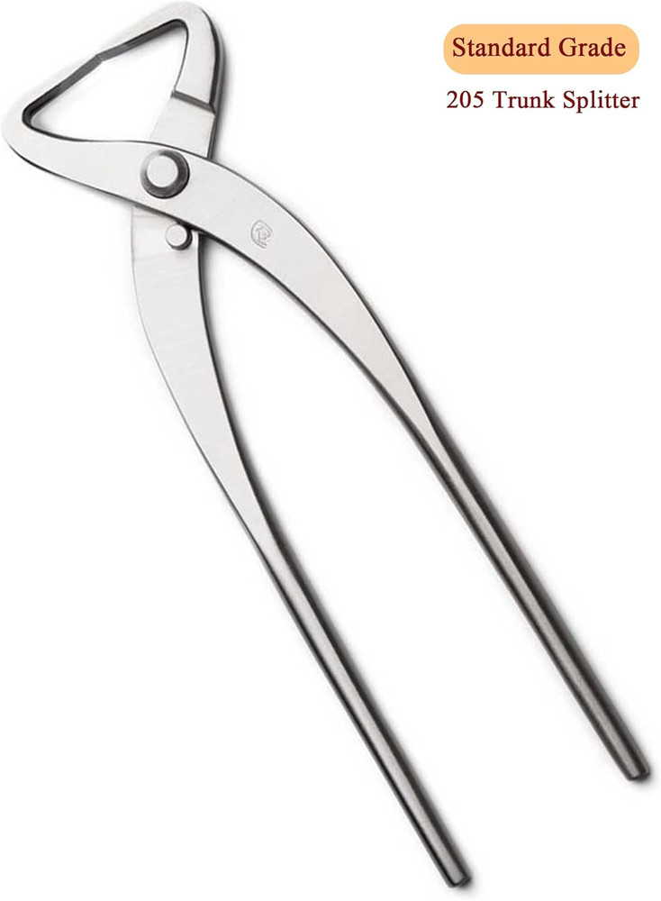 4-Piece Bonsai Tool Set with Bag: Concave Cutter, Scissors & More