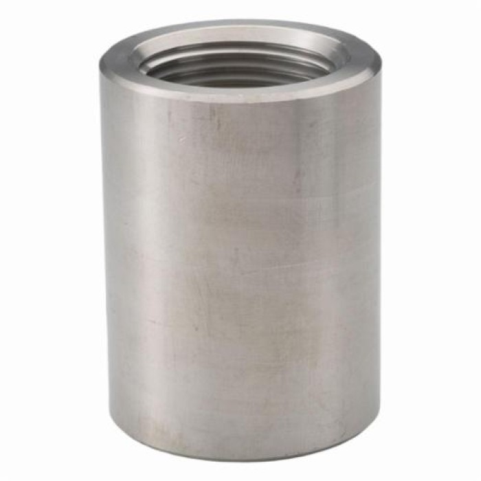 Merit Brass 3411D-32 Coupling 2" SS Class 3000 FNPT