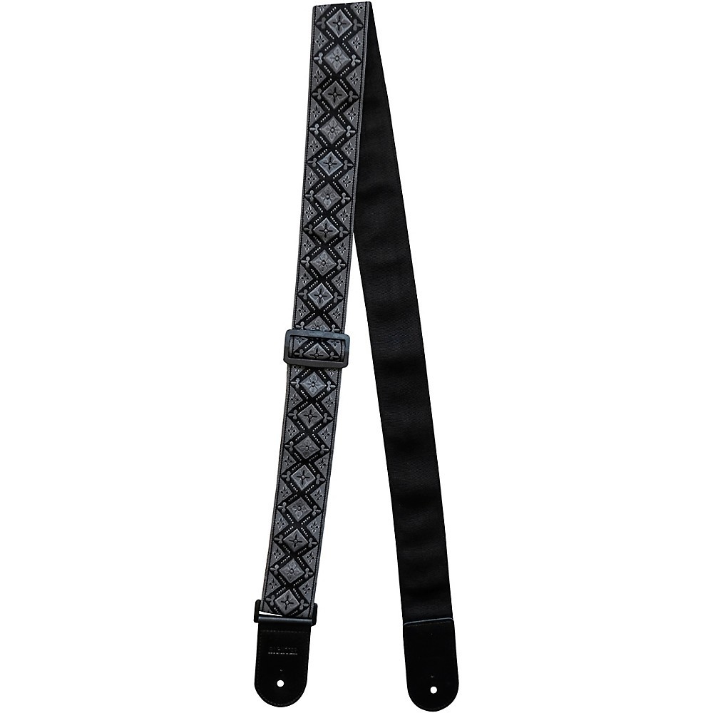 RICHTER Retro Guitar Strap Grey