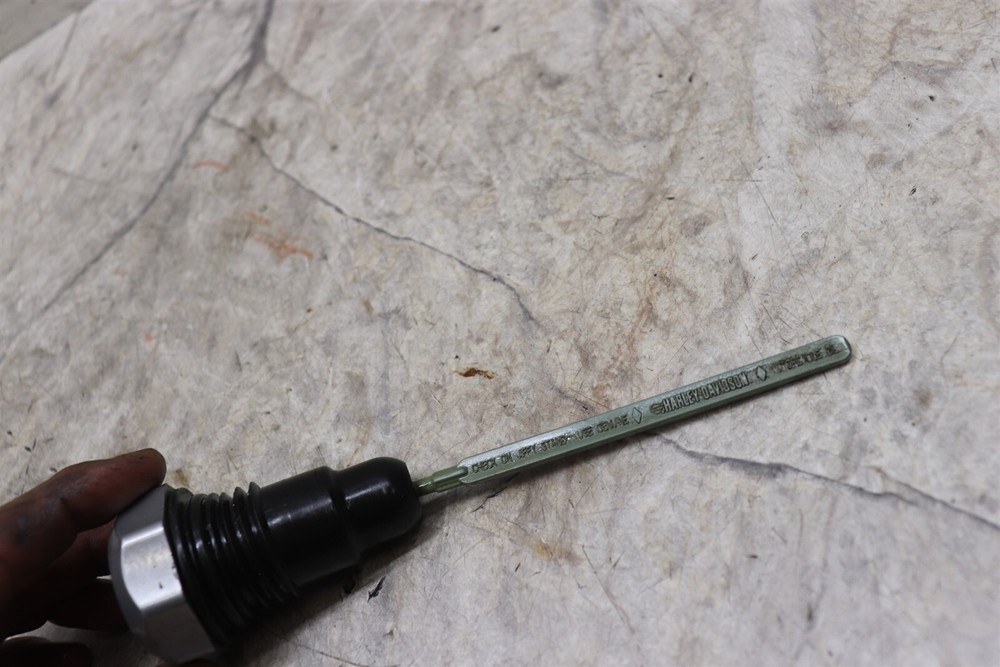 2008 Harley Road King Engine Motor Oil Dipstick