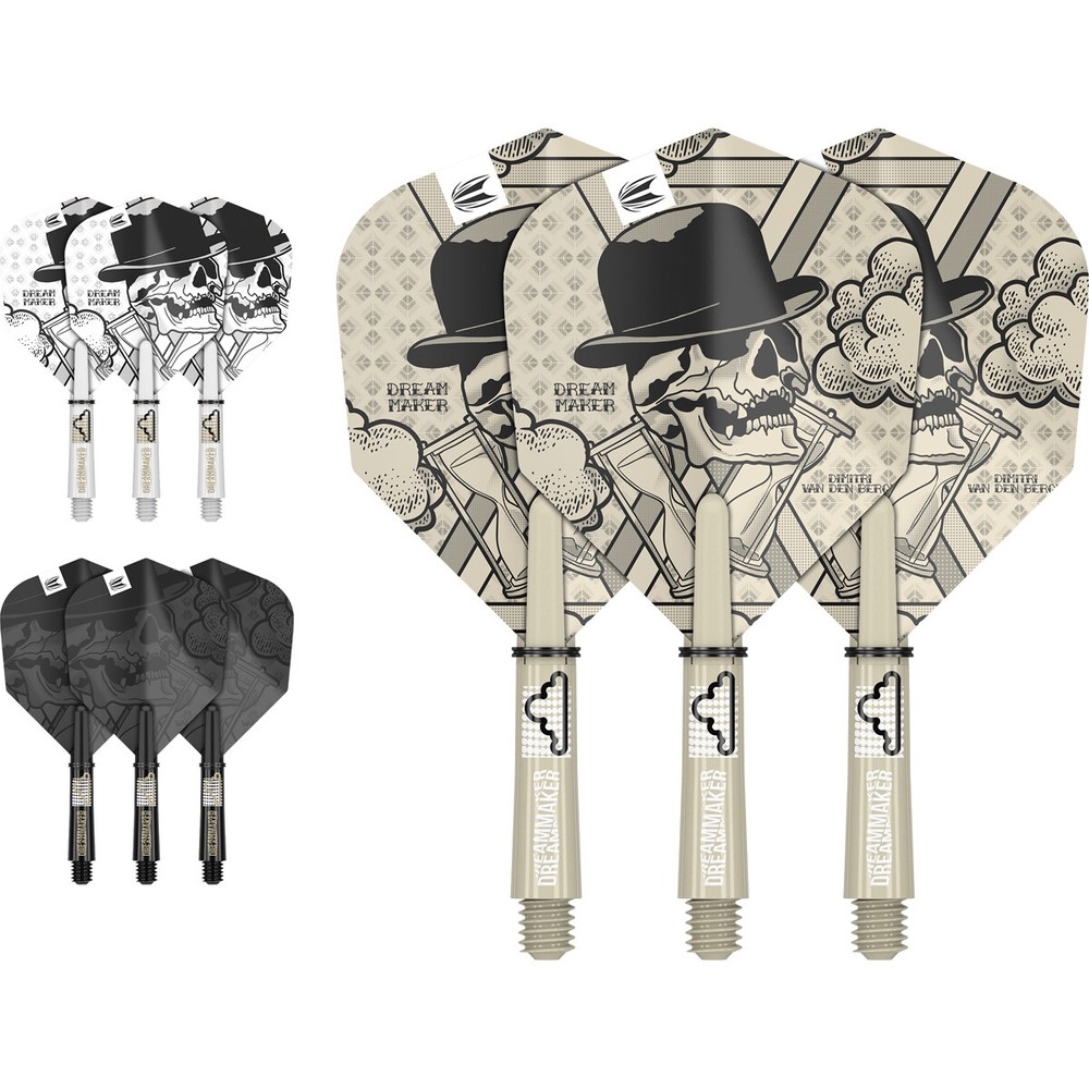 Dimitri Van den Bergh Ink Flight & Shaft Kit by Target