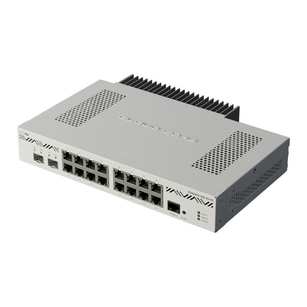 CCR2004-16G-2S+PC MikroTik
