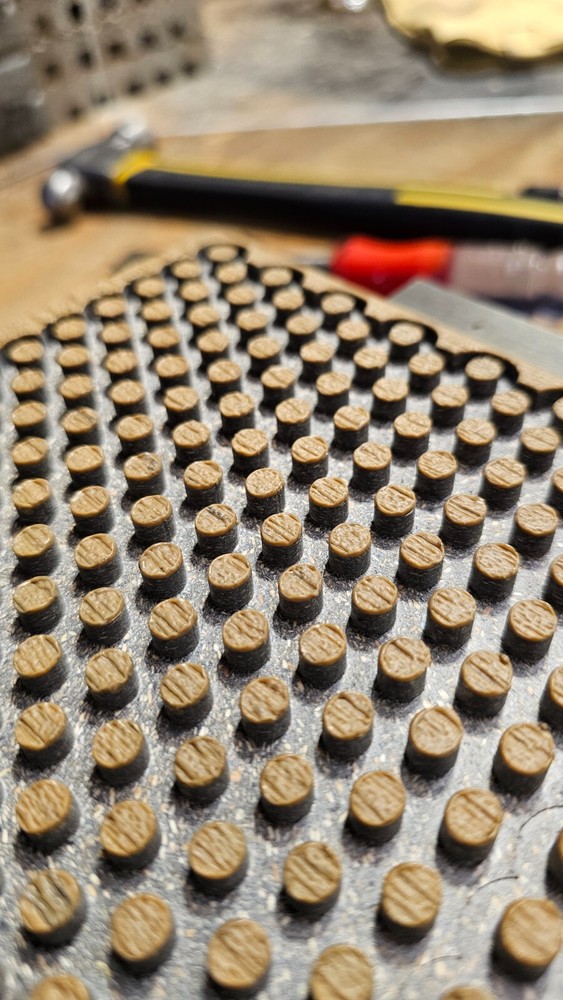 New 1/4" TimberTech "Natural Oak" Plugs for Composite Decking
