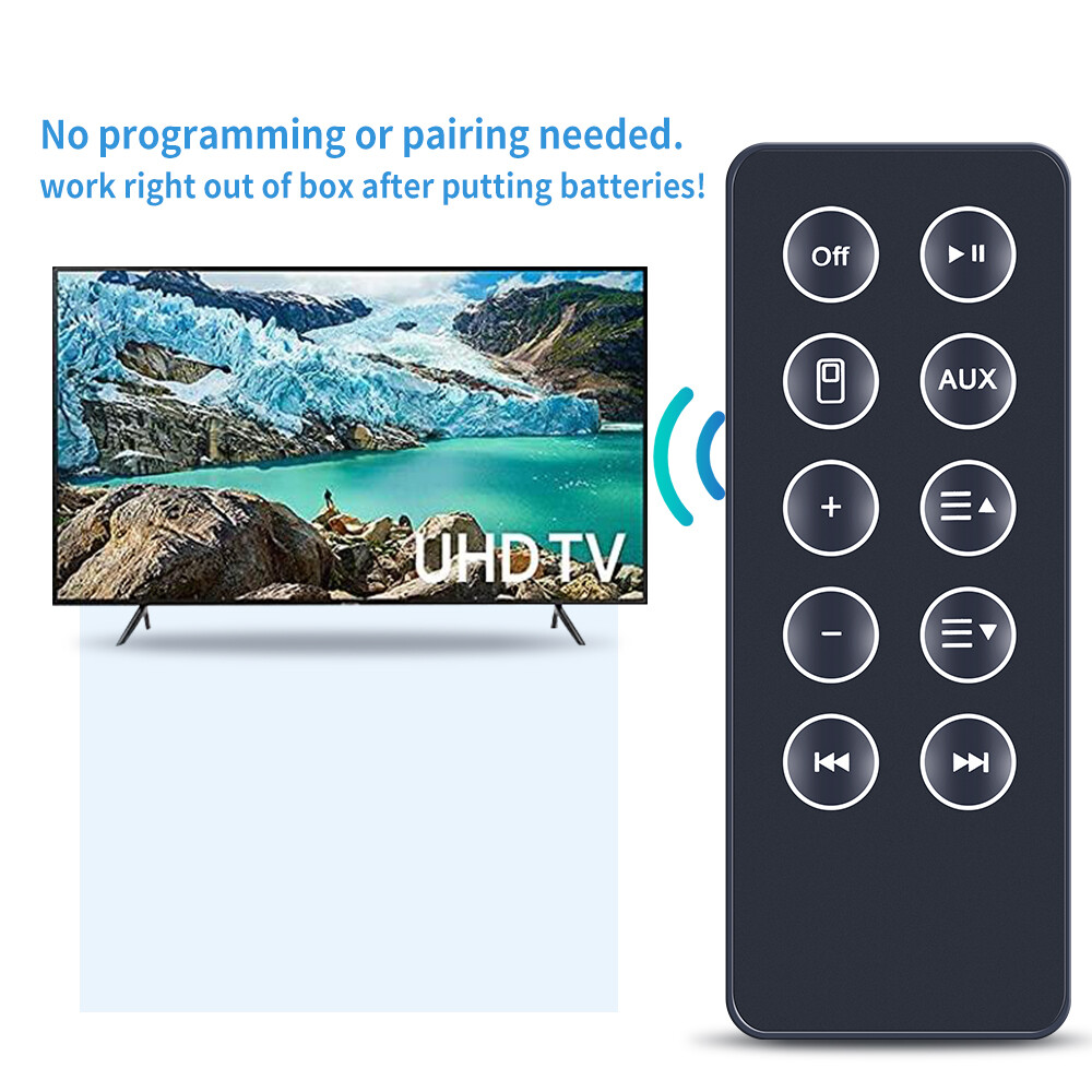 New Replace Remote Control For Bose SoundDock 10 Bluetooth Digital Music System