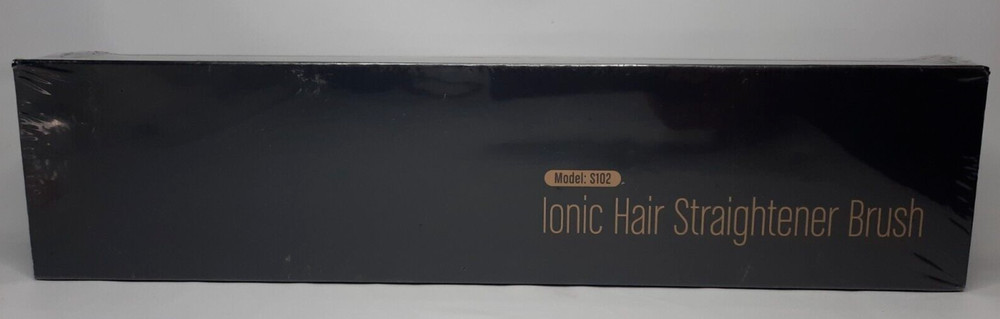 MiroPure CS0523 Ceramic Ionic Straightening Hair Brush - Pink
