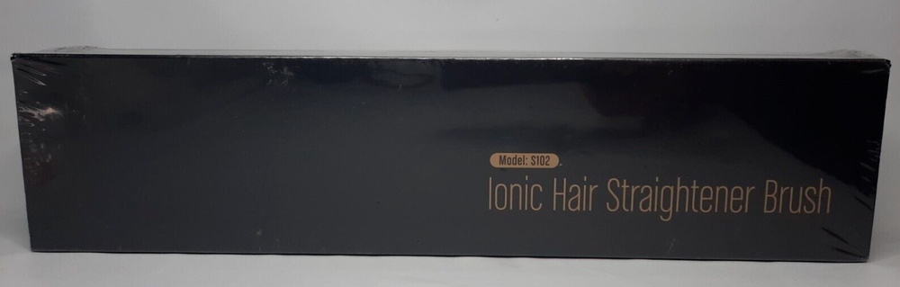 MiroPure CS0523 Ceramic Ionic Straightening Hair Brush - Pink