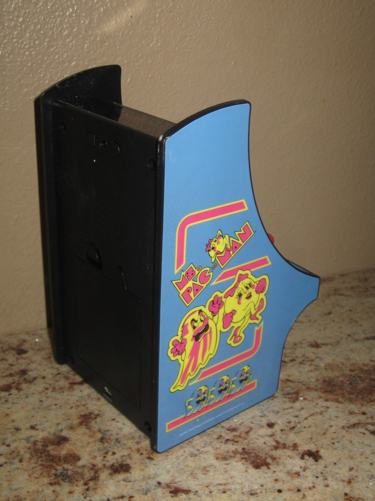 My Arcade- Micro Player Mini Retro Arcade Machine: Ms. Pac-Man Video Game