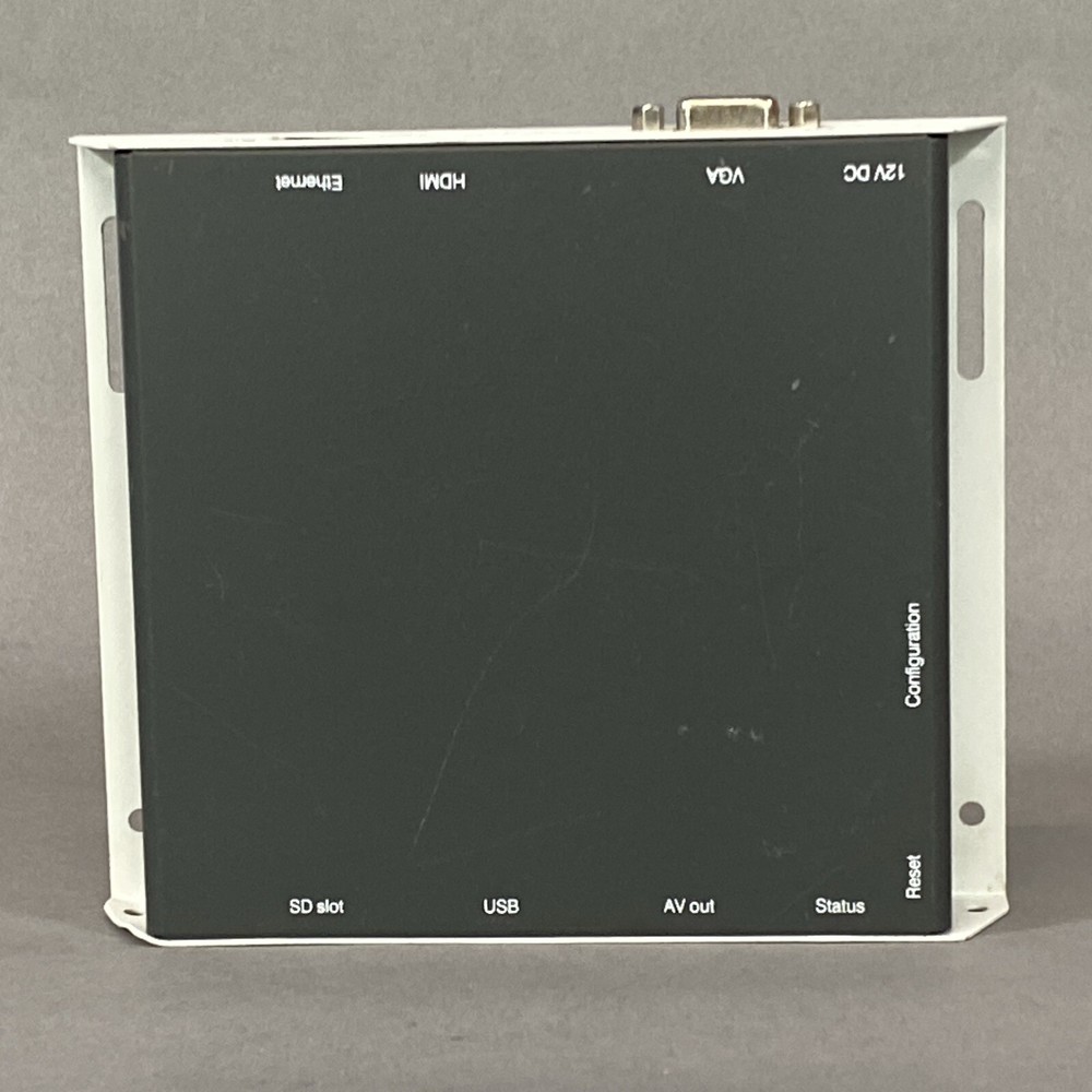 IADEA XMP-120 DIGITAL SIGNAGE MEDIA PROCESSOR Free Ship C6