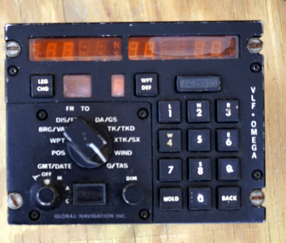 Global Navigation GNS-500A CDU P/N 10060-8
