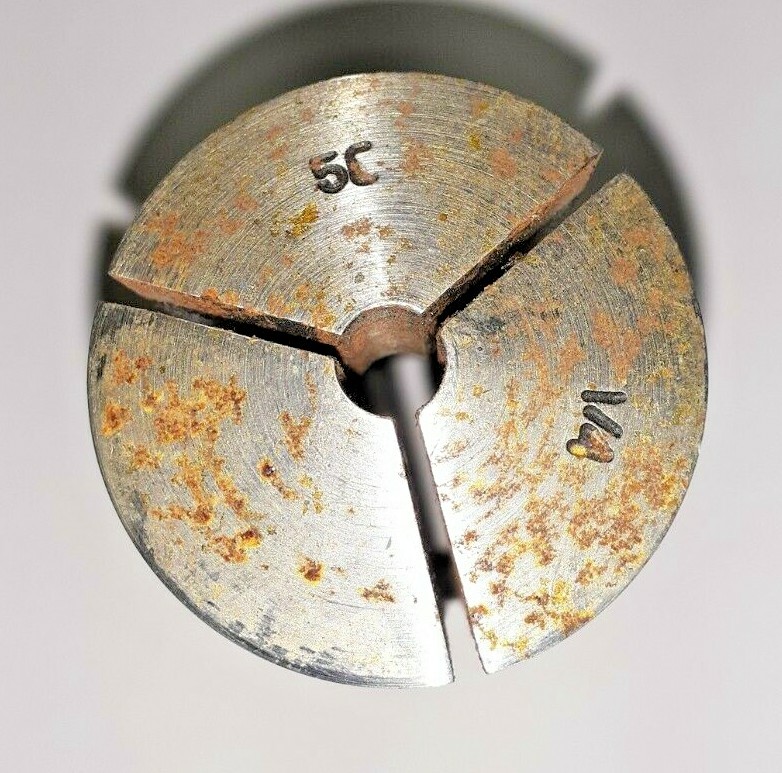 COLLET 1/4" 5C