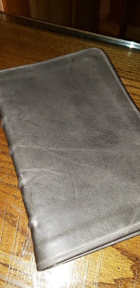 La Santa Biblia rebound Cowhide Spanish