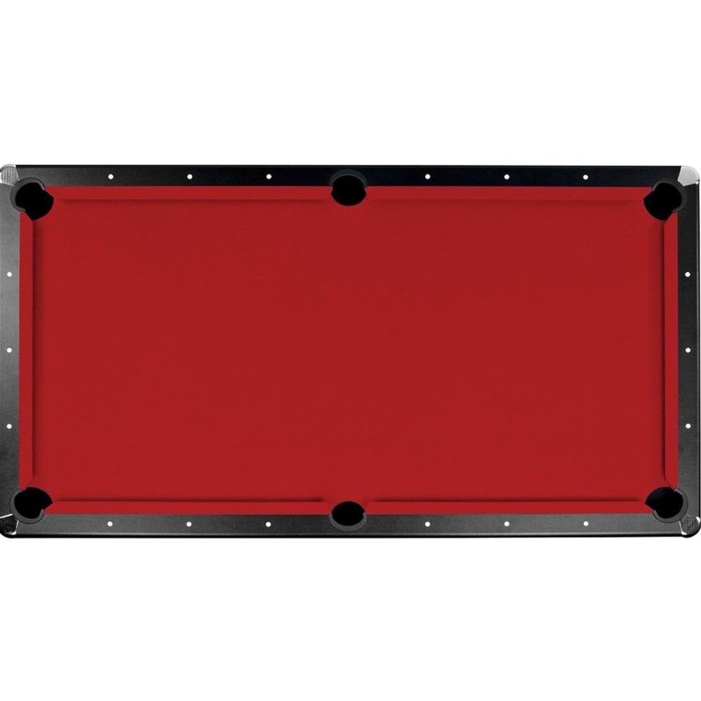 Billiards Cloth Felt 75% Wool 25% Nylon Red 8ft Pool Table Cover