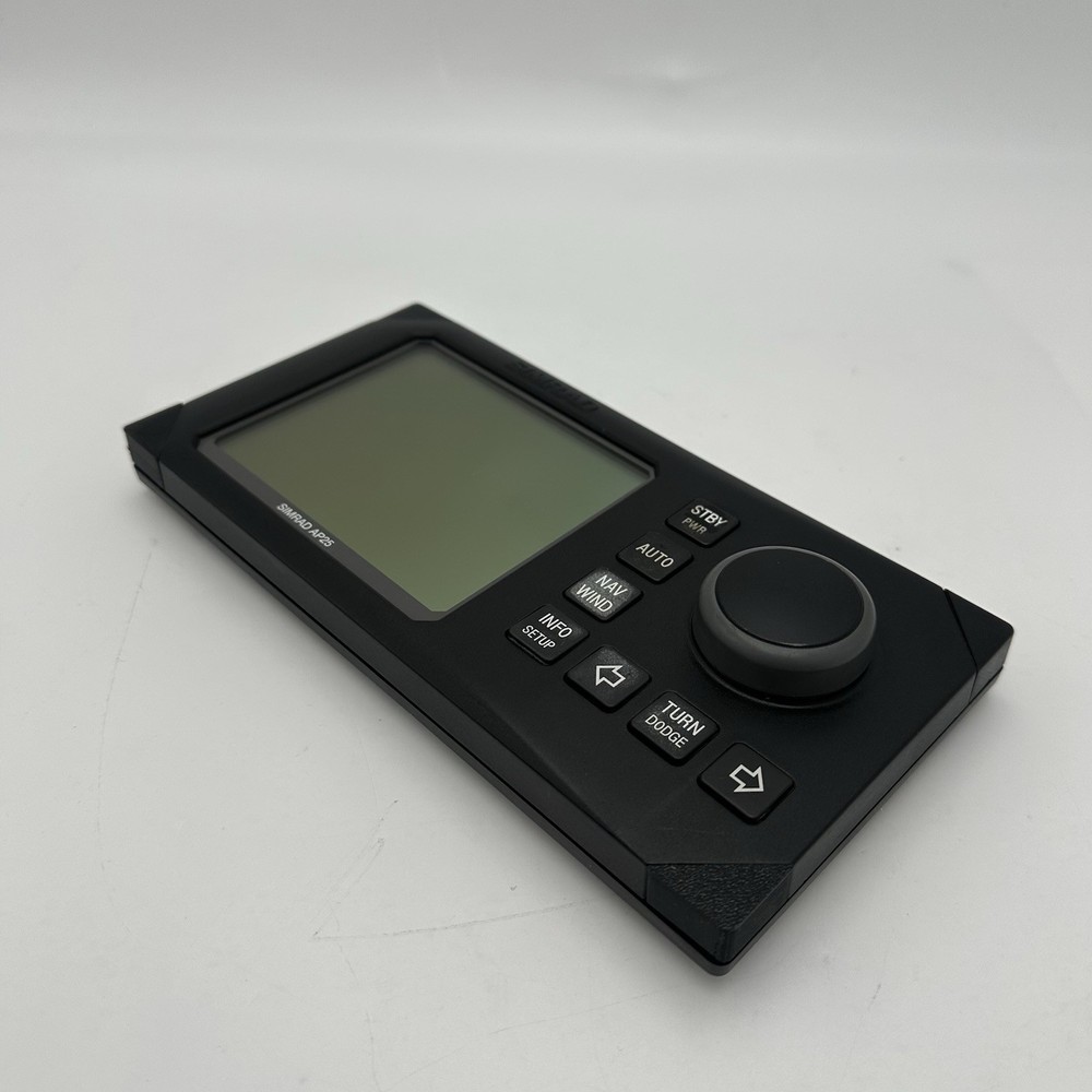 SIMRAD AP25 Control Unit Autopilot Display Control Head Controller 22087811