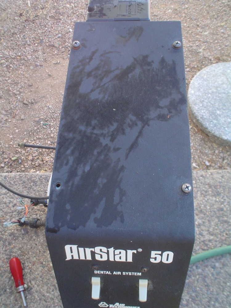 AirStar 50 Control Box Dental Compressor System