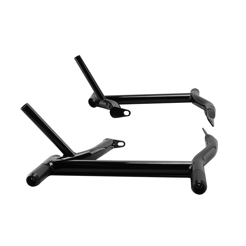 Saddlebag Guard Rails Bag Guards+Front Engine Guard For Harley Touring 2014-2023