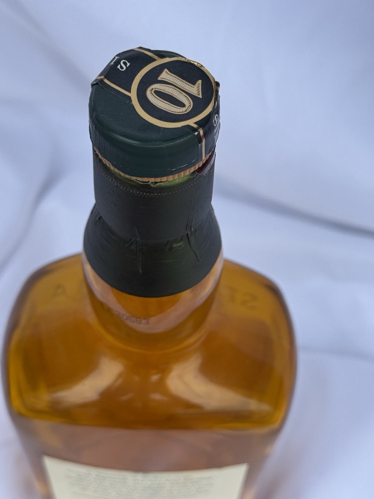 Strathisla Distillery Scotch Whisky Bottle Empty
